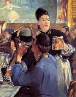 Manet, Edouard - Corner of a Cafe-Concert